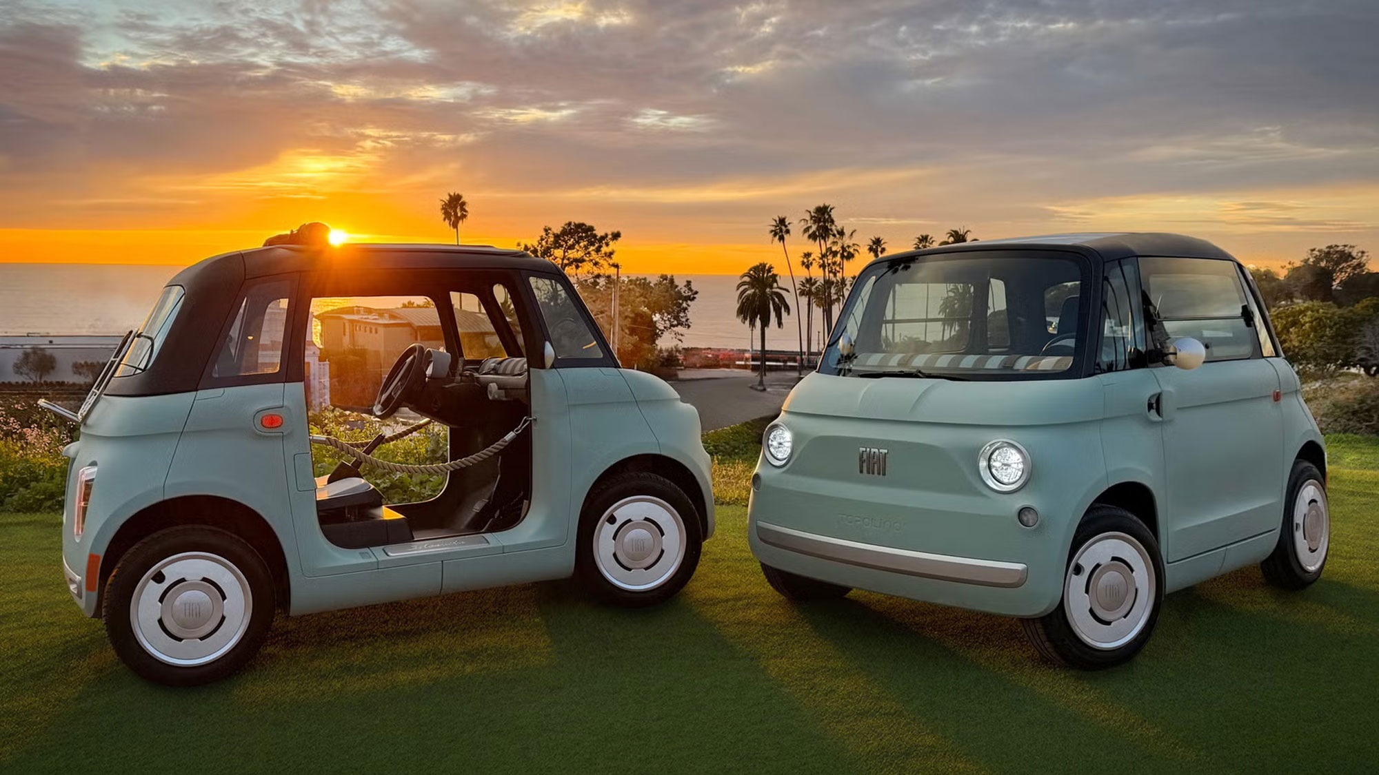 Fiat Topolino正式登陸美國，不到50萬台幣就能入手