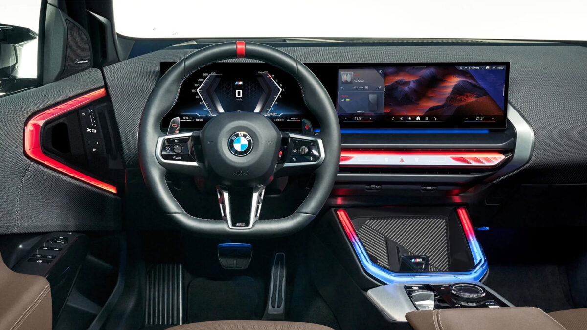 BMW X3方向盤可能空轉，轉向指令無法確實傳遞至前輪。（圖／BMW提供）