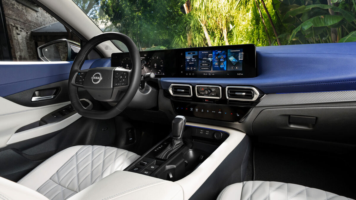 Xtronic CVT提前重新調校,改善Sentra線性加速與油門反應。(圖/Nissan提供)