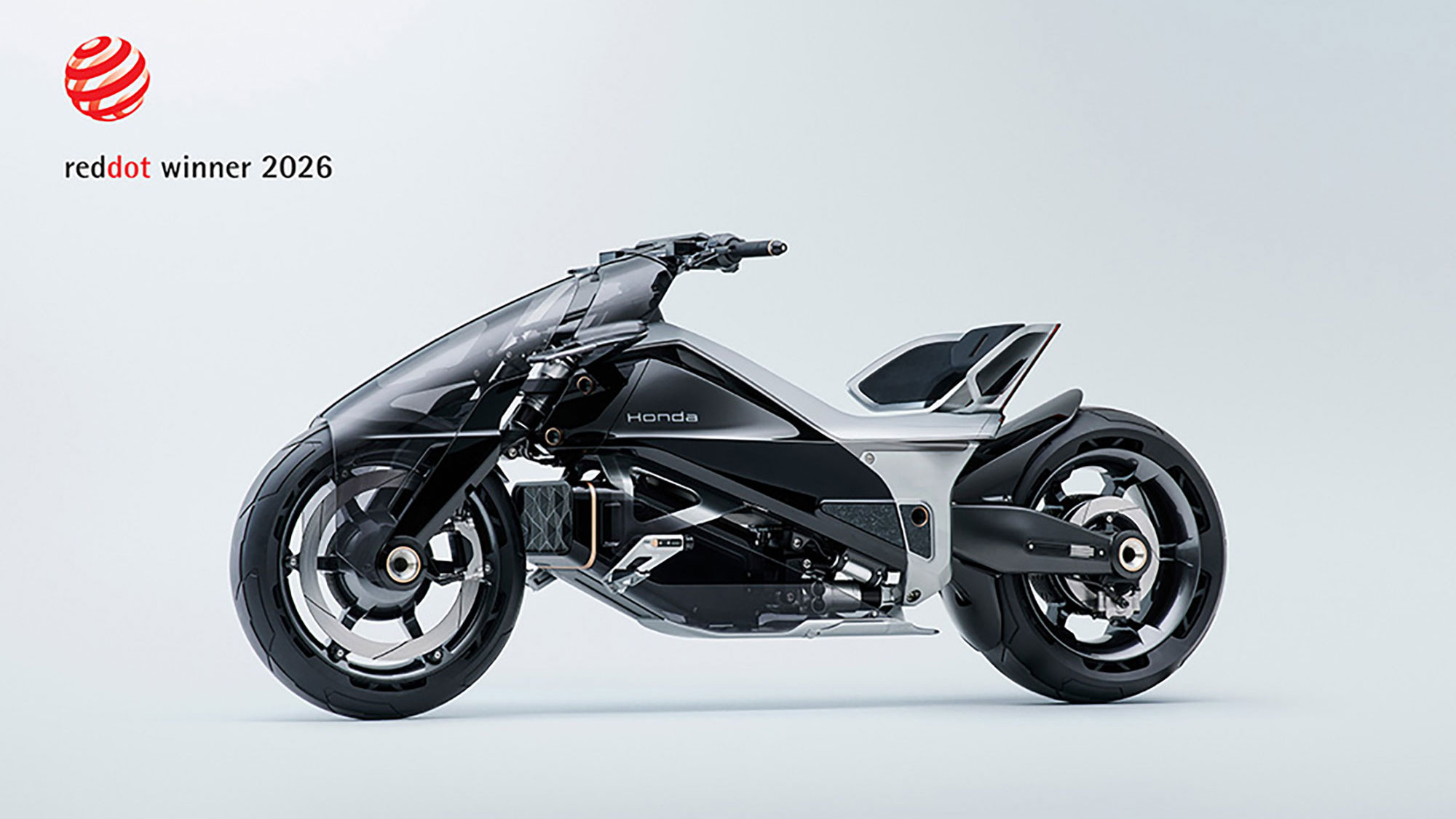 Honda EV Outlier Concept勇奪紅點設計獎，勾勒2030年後電動機車新想像