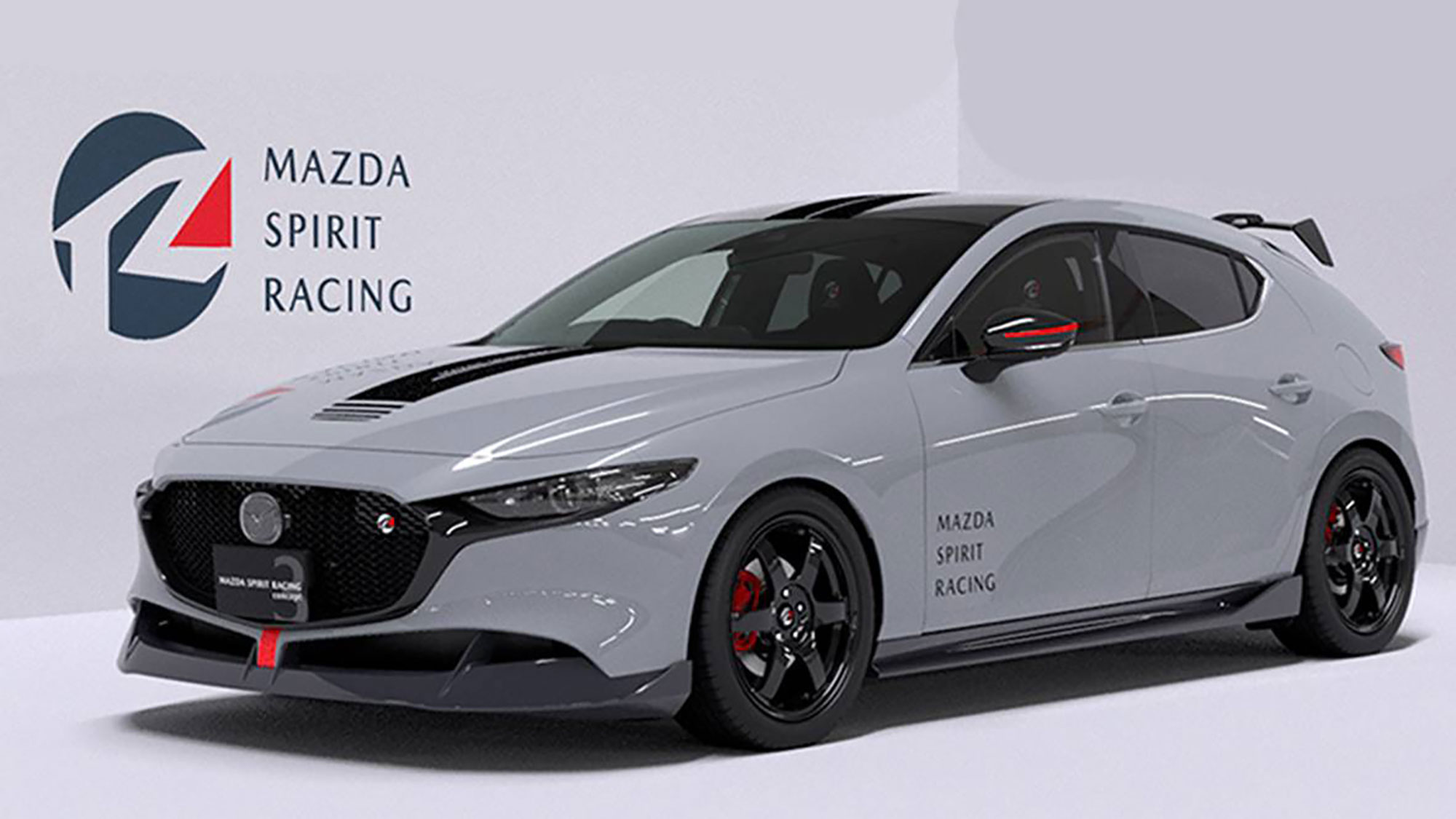 Mazda Spirit Racing 3明年登場！2.5升渦輪、TE37與Brembo全面上身