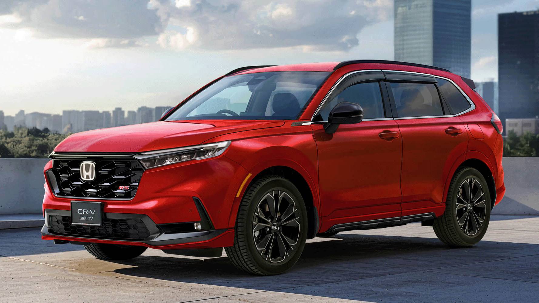 Honda CR-V大改款傳取消純燃油動力？Pilot與Ridgeline也準備電氣化