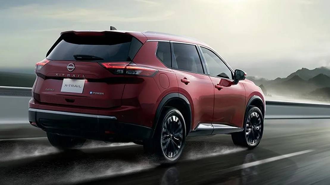 Nissan X-Trail小改款！213匹e-Power＋四驅
