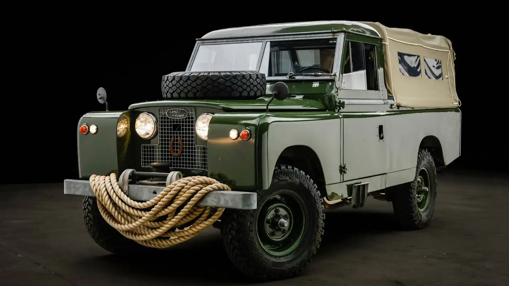 007愛車即將拍賣！Daniel Craig出售私人1959 Land Rover Series II