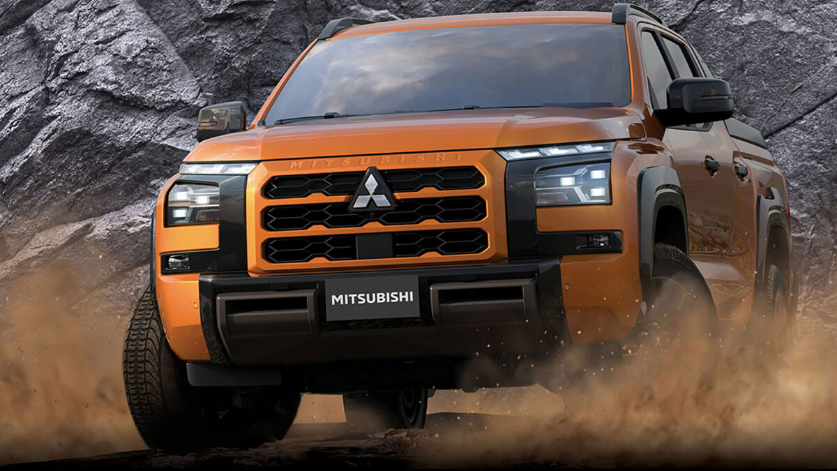 為何不用自家Triton，Mitsubishi表示：北美市場成為特殊考量。（圖／Mitsubishi提供）