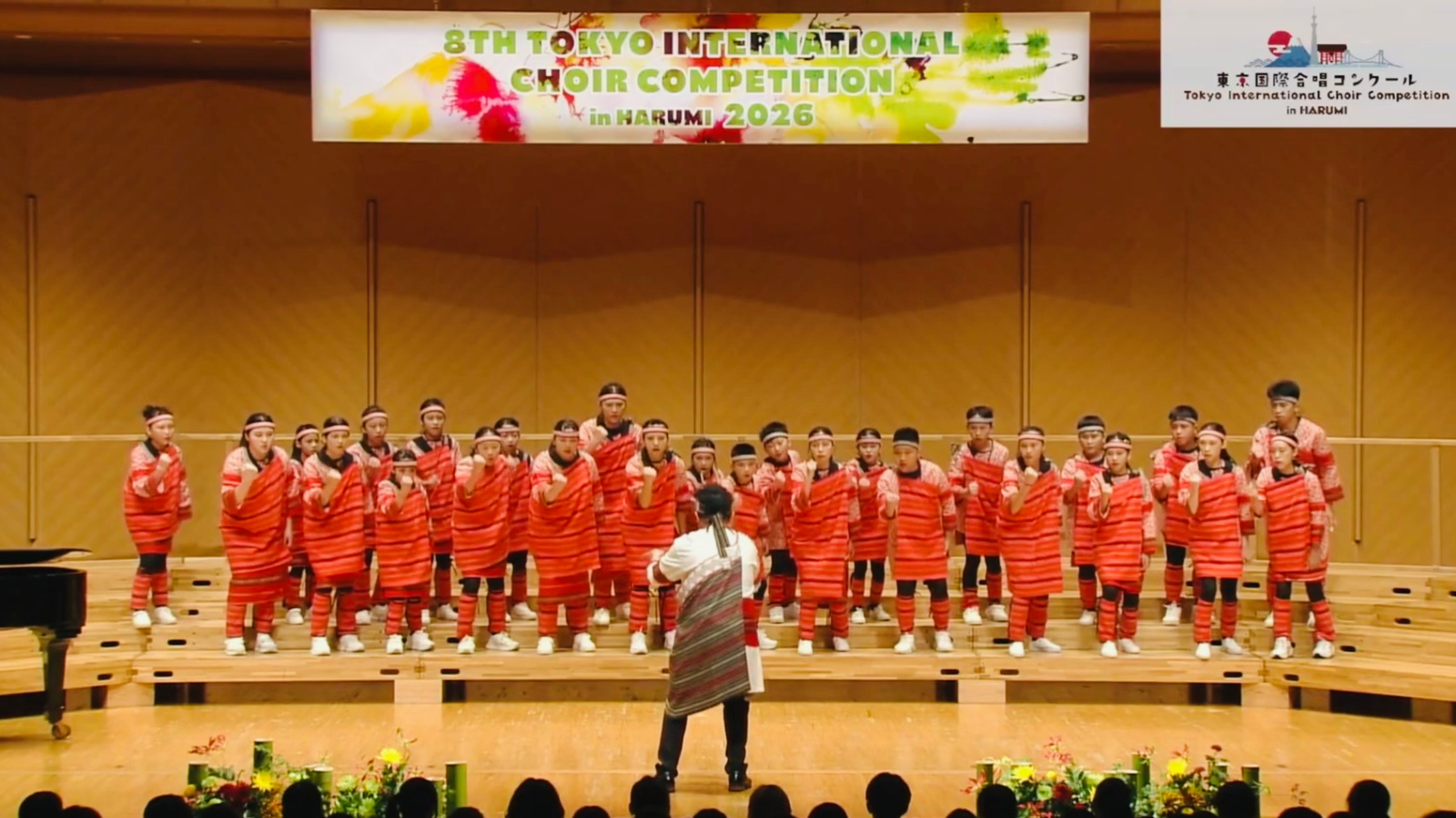 和泰「原夢代表隊」傳捷報！桃山國小奪東京國際合唱大賽金質獎