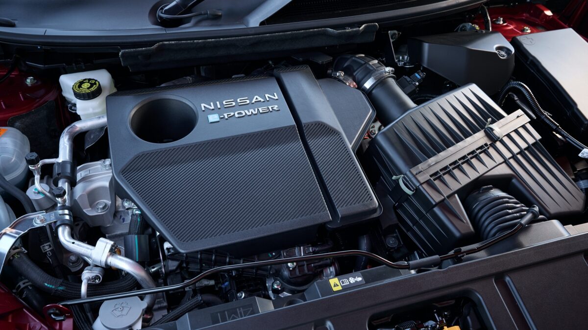 小改款X-Trail e-Power搭載1.5升VC-Turbo可變壓縮比引擎。(圖/Nissan提供)