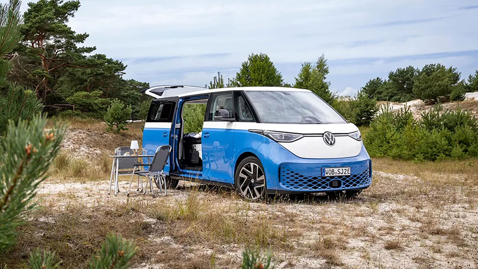 Volkswagen首款純電露營車登場！ID. Buzz變身ID. California Cruise