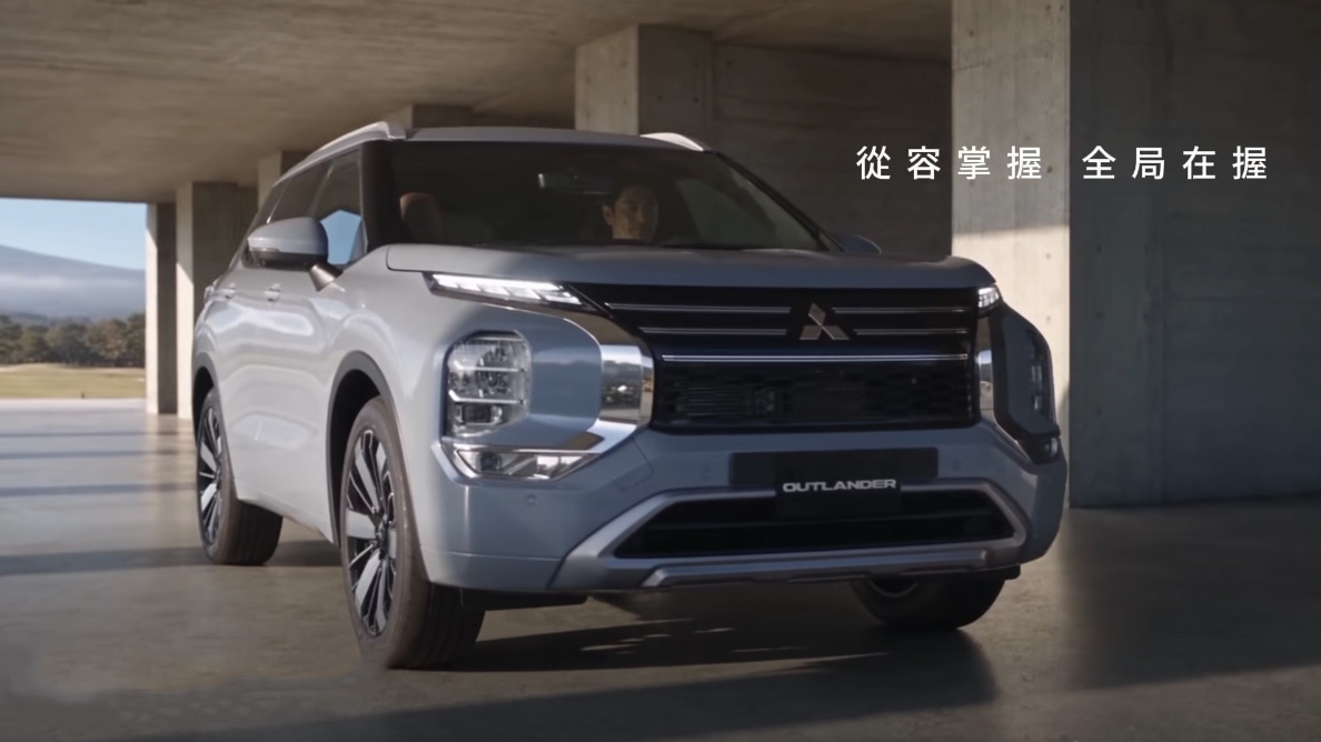 Mitsubishi釋出大改款Outlander預告，日本原裝進口、配備四驅血統