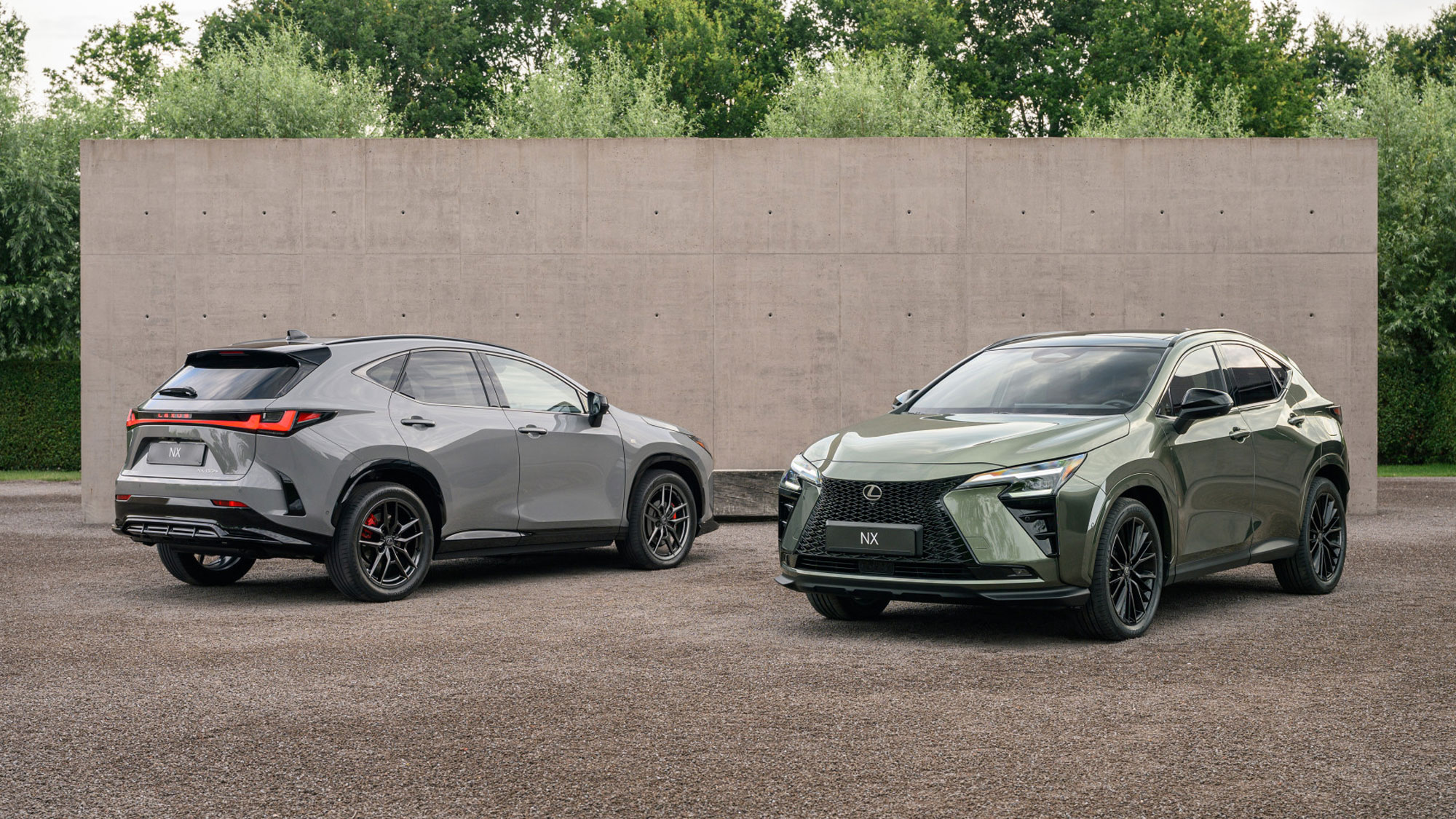 Lexus NX小改全球首發，底盤更首度前進紐柏林調校