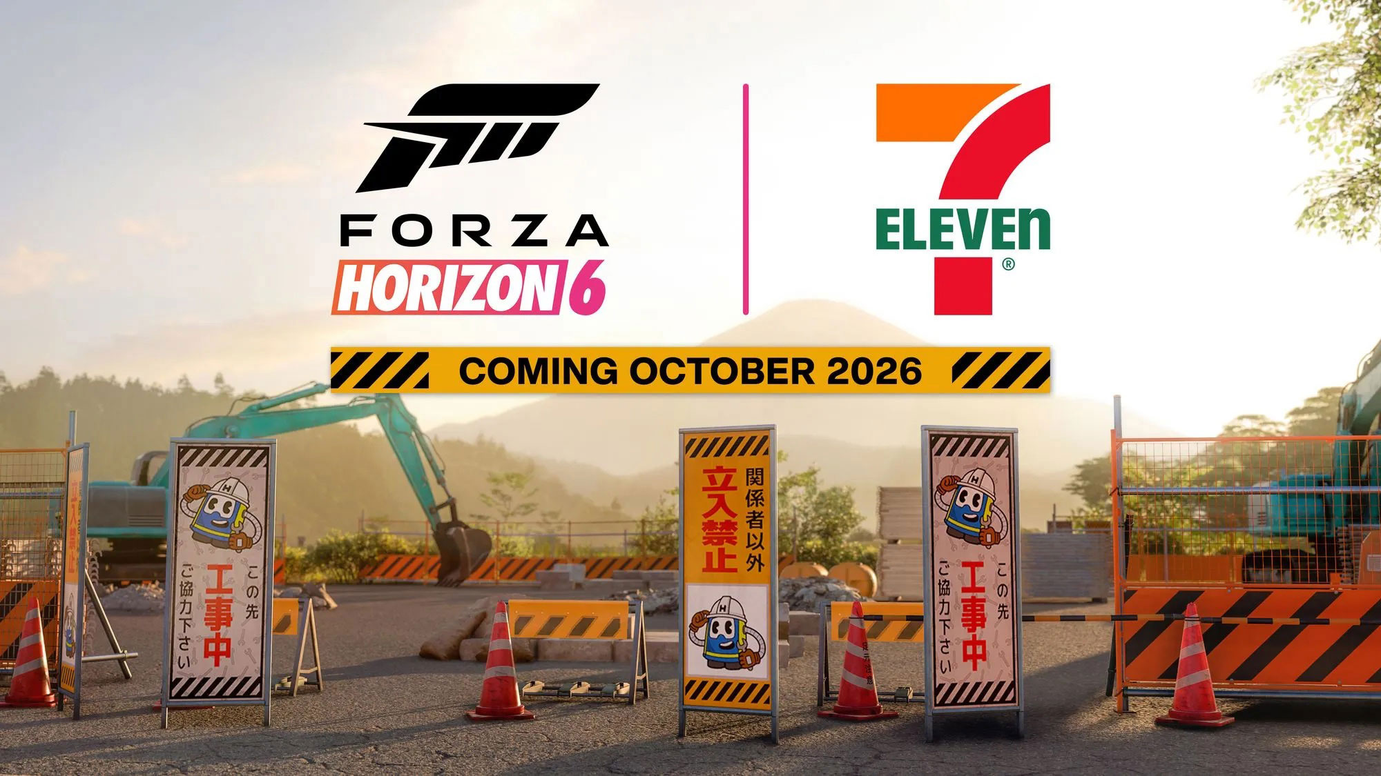 《Forza Horizon 6》打造日本汽車文化場景，7-Eleven正式進駐遊戲世界
