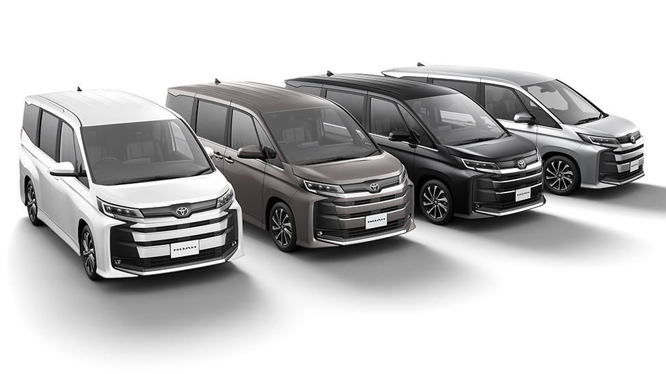 台灣製Toyota Noah、Voxy 10月投產，國瑞生產日本賣台幣80萬有找