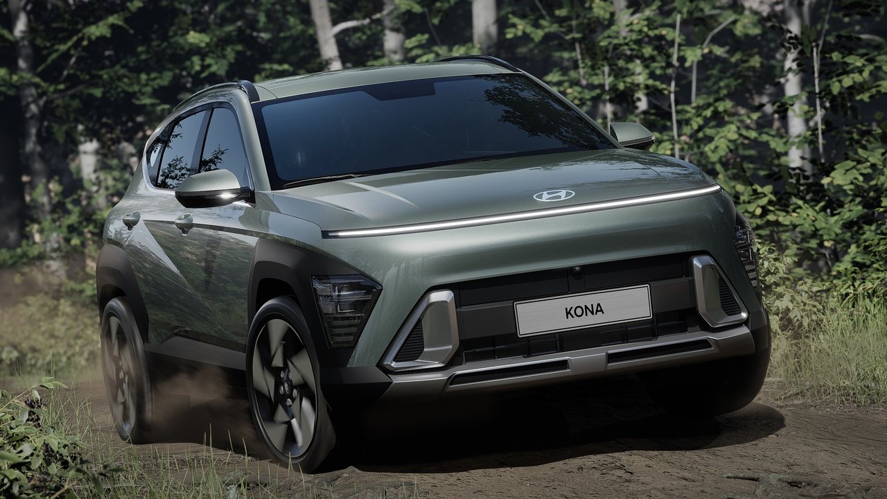 現代Kona Hybrid預約9月19日亮相！導入小改款車型、售價有望百萬內？