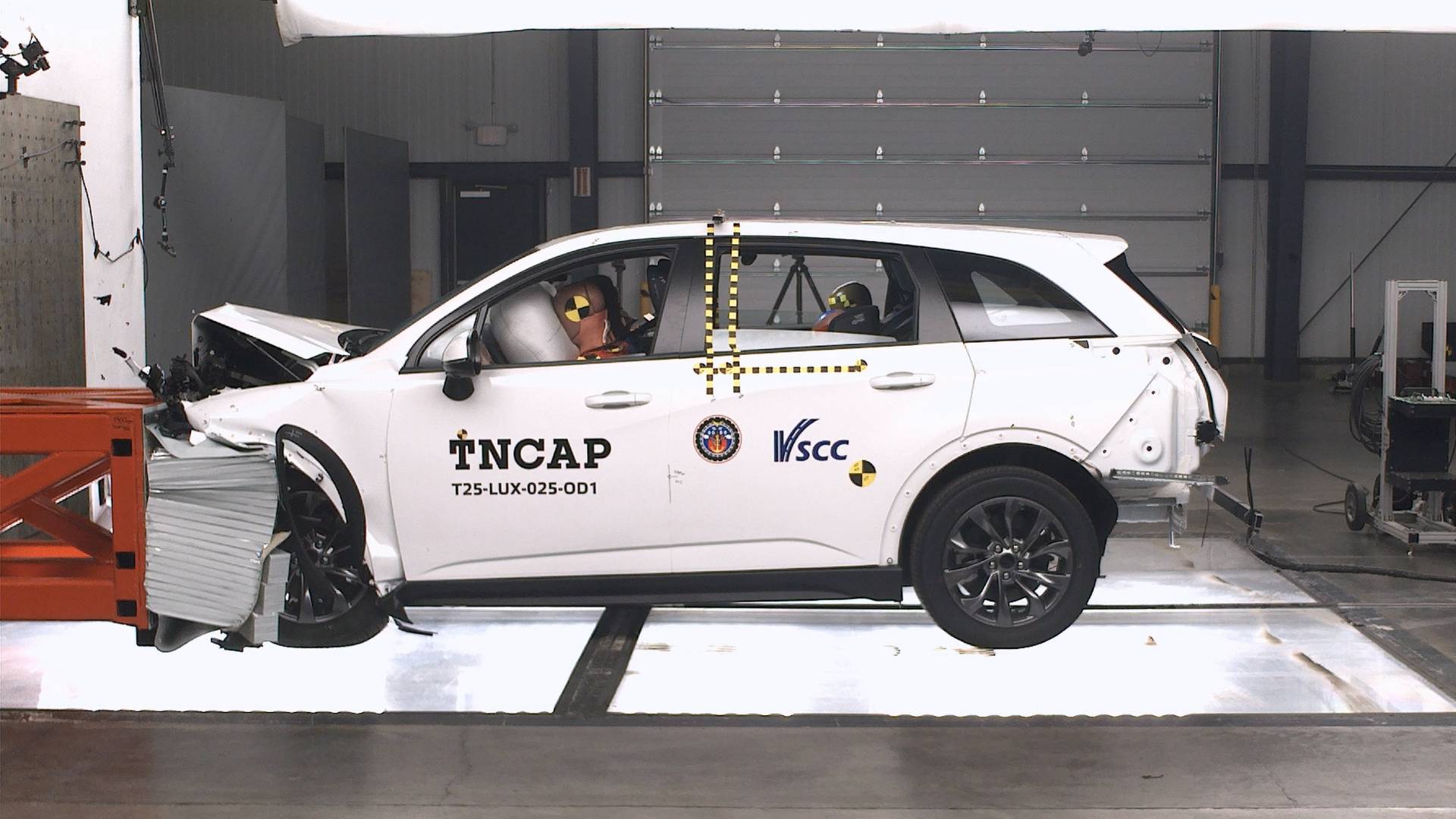 Luxgen n⁷原訂今年再戰TNCAP傳有變！車安中心證實「改測Foxtron車款」