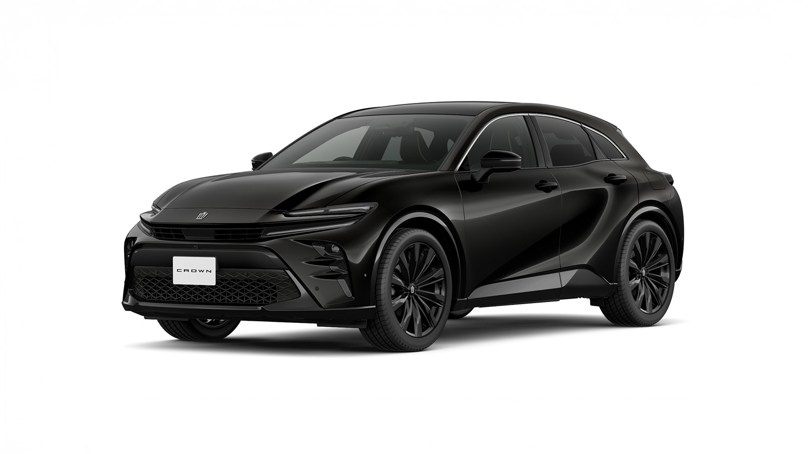 改款Toyota Crown Sport終於發表，升級第五代油電台灣11月登場？