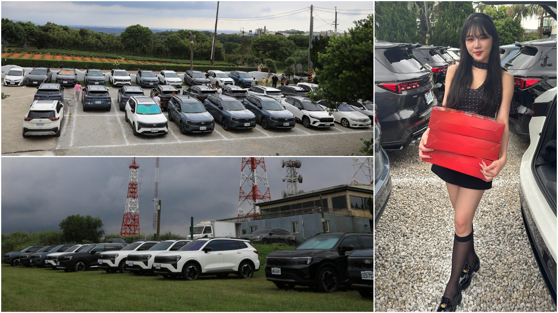 Ford Territory桃園45輛車聚竟湧近150人！預告10月福特SUV大會師