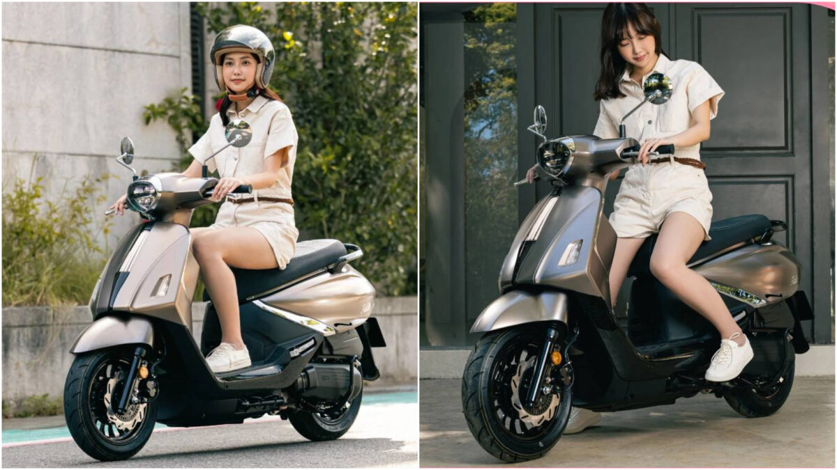 若以Fiddle 125約7公升油箱容量計算，理論上一桶油續航里程可逼近440公里。（圖／SYM提供）