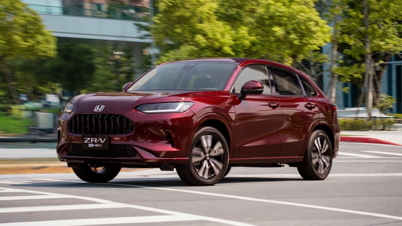 Honda ZR-V e:HEV果真有料？經銷端曝規格配備有5種車色可選