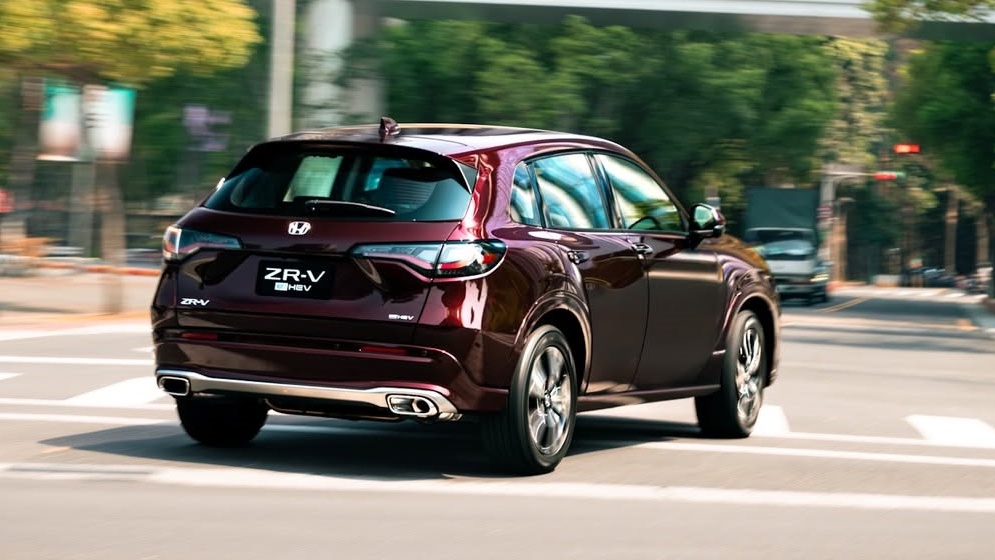 ZR-V e:HEV平均油耗平均油耗為20.4km/L,跟CR-V e:HEV相差無幾。(圖/台灣本田提供)
