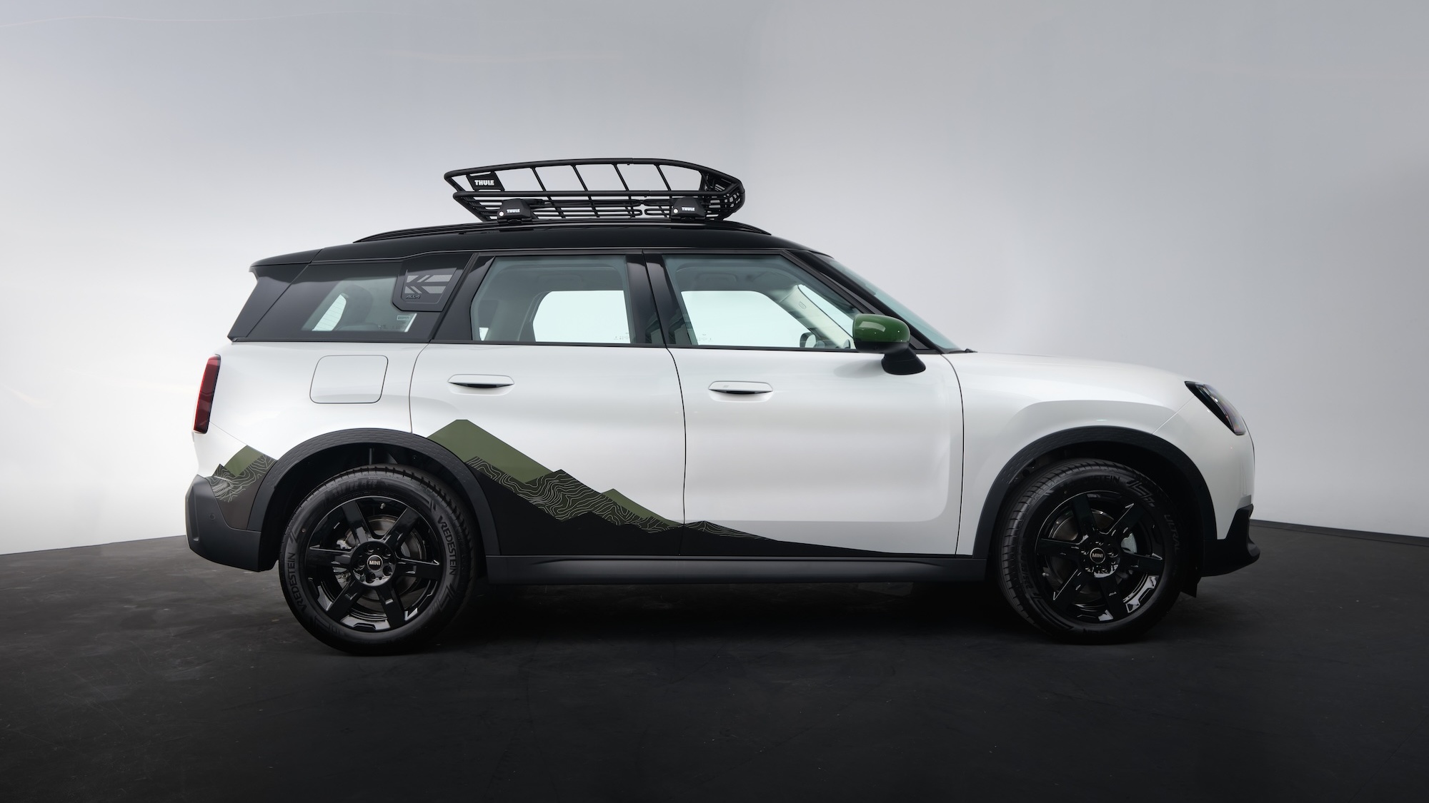 限量20台！MINI Countryman Green Peak特仕版售價212萬