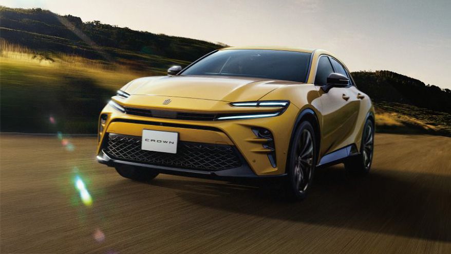 國內Toyota Crown Sport規配流出，經銷端曝接單、發表時間提前