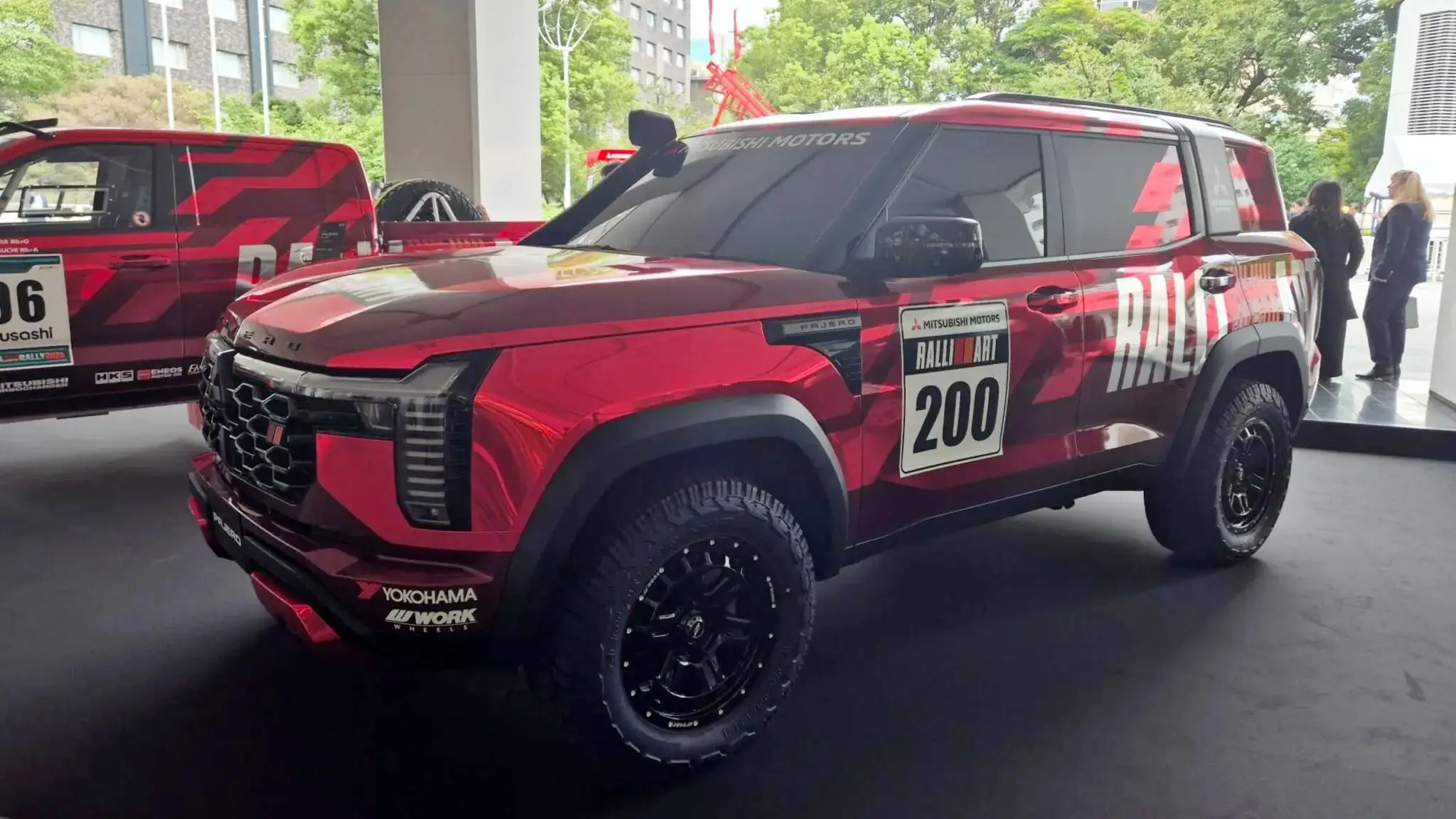 Mitsubishi Pajero Ralliart有望復活？拉力式樣概念車驚喜現身